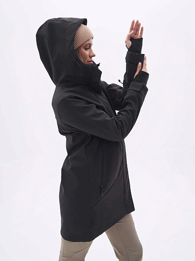 Парка Winday Черный, 877842