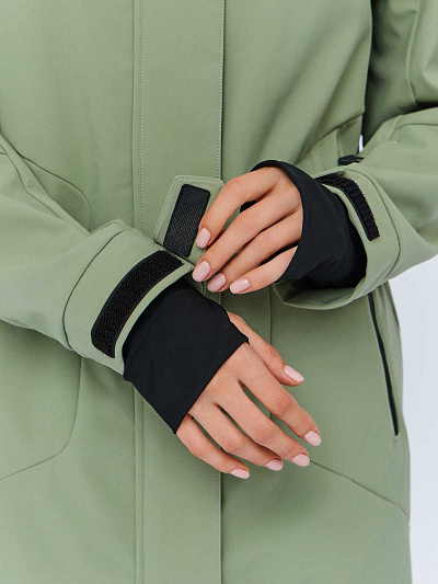 Парка Forcelab Зеленый, 7066219