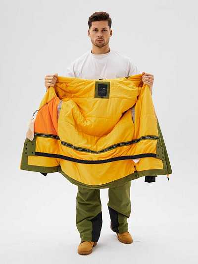 Куртка Lafor Оливковый, 7670175