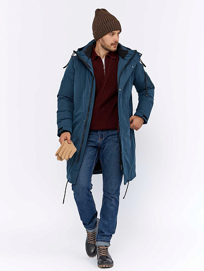 Парка Forcelab Серо-синий, 7066216