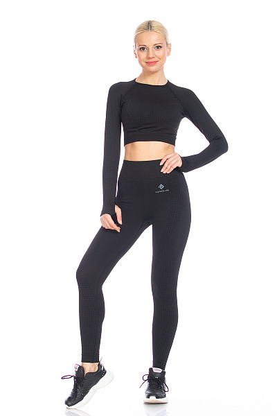 Топ Forcelab Черный, 706684