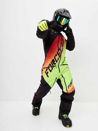 Комбинезон Forcelab Желтый, 7066175