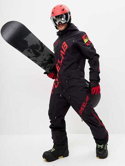 Комбинезон Forcelab Черный, 7066175