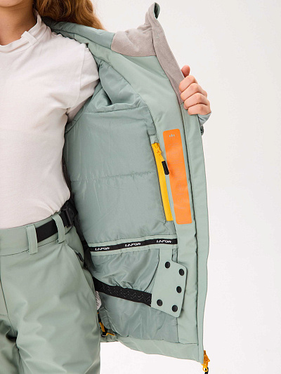 Куртка Lafor Пыльно-зеленый, 7670177