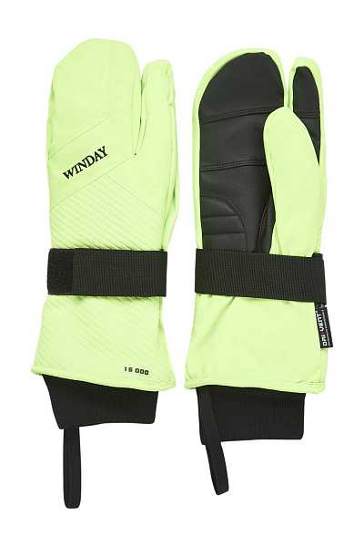 Варежки Winday Салатовый, 877830