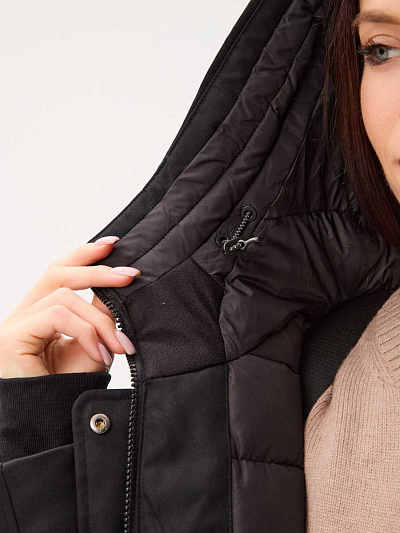 Парка Lafor Черный, 7670206