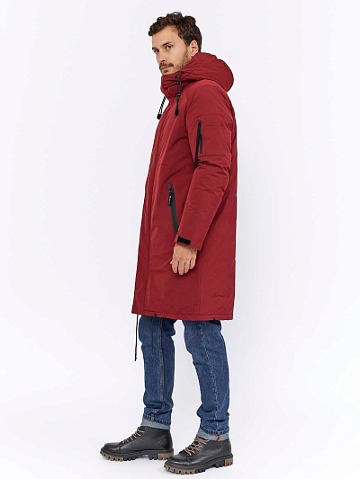 Парка Forcelab Бордовый, 7066216