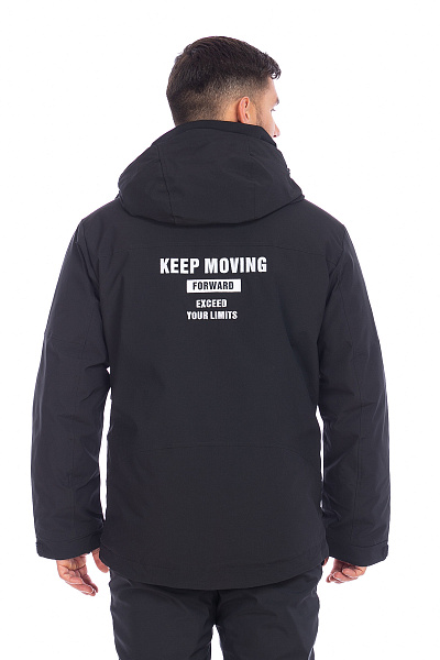 Куртка WHS Черный, 8783406