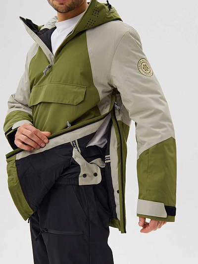 Анорак Lafor Светло-зеленый, 7670182