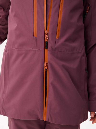 Куртка Lafor Брусничный, 7670177