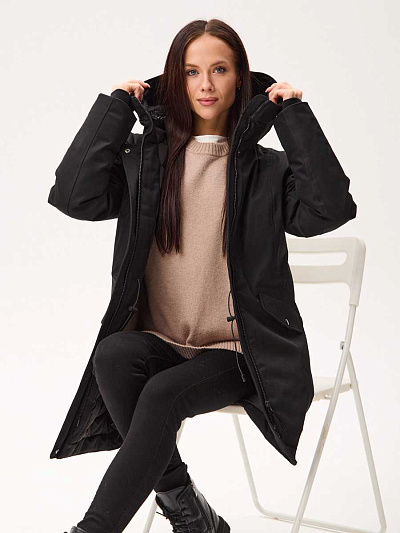 Парка Lafor Черный, 7670206