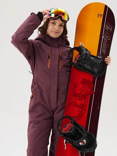 Комбинезон Lafor Брусничный, 7670179