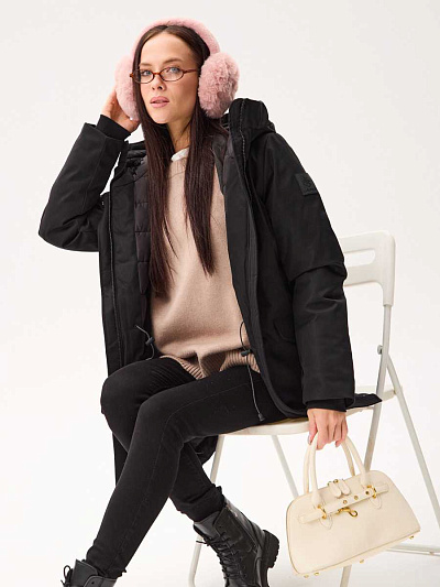 Парка Lafor Черный, 7670206