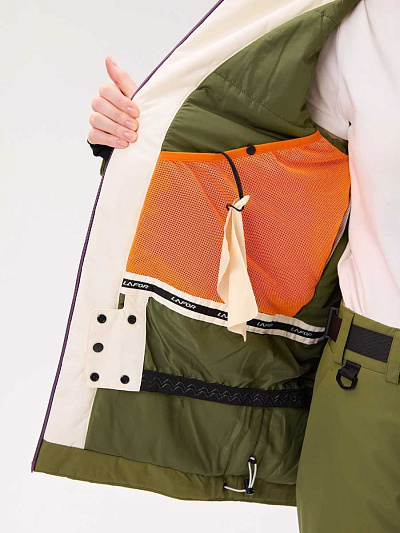 Куртка Lafor Оливковый, 7670165