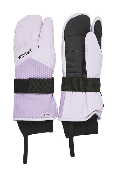 Варежки Winday Сиреневый, 877828
