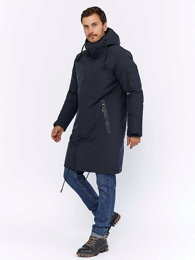 Парка Forcelab Темно-синий, 7066216