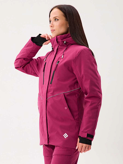 Куртка Forcelab Малиновый, 7066222
