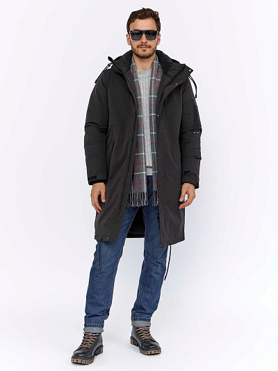 Парка Forcelab Черный, 7066216