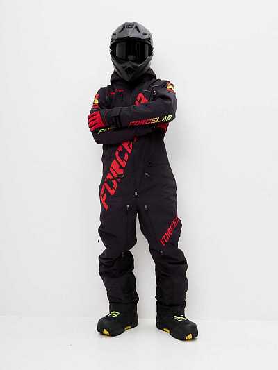 Комбинезон Forcelab Черный, 7066175