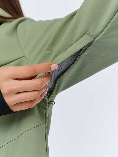 Парка Forcelab Зеленый, 7066219