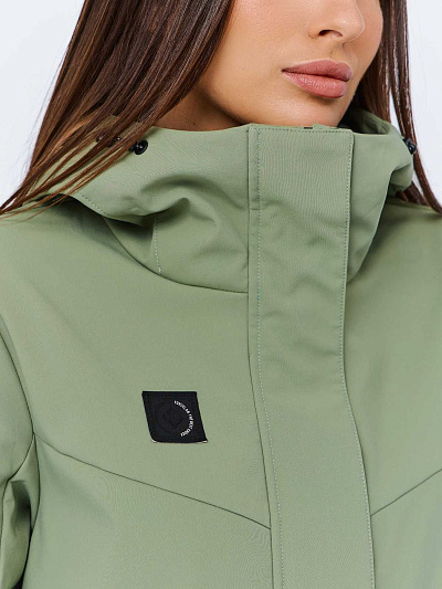 Парка Forcelab Зеленый, 7066219