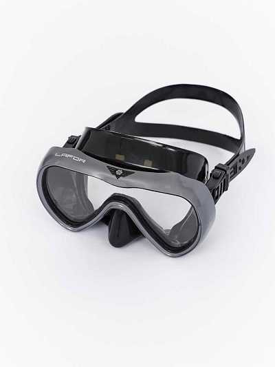 Комплект Маска и Трубка Lafor Серый, 7670197