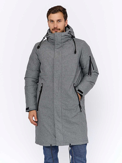 Парка Forcelab Серый, 7066216