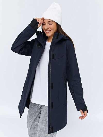 Парка Forcelab Темно-синий, 7066219