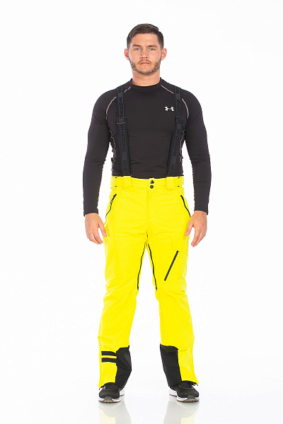 Штаны WHS Желтый, 8783420