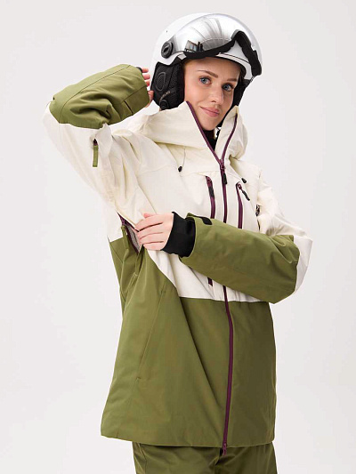 Куртка Lafor Оливковый, 7670165