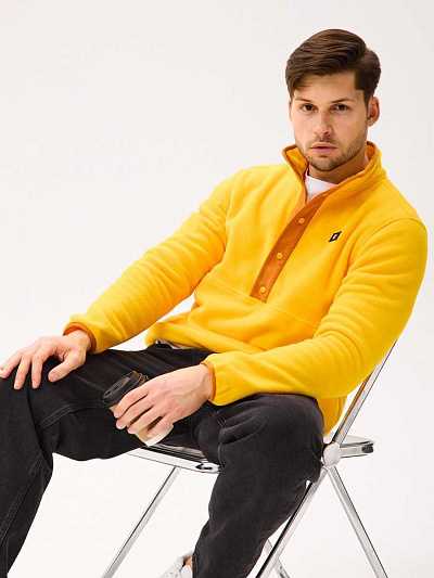 Кофта Lafor Желтый, 7670229