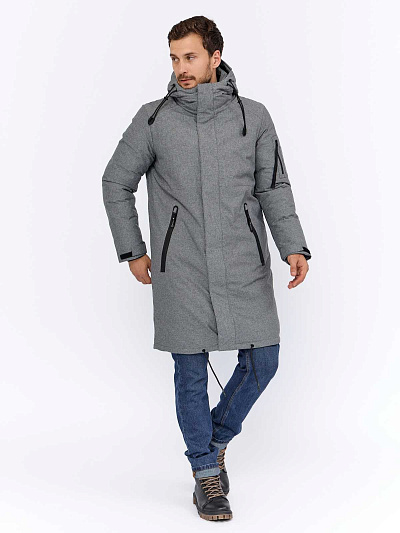 Парка Forcelab Серый, 7066216