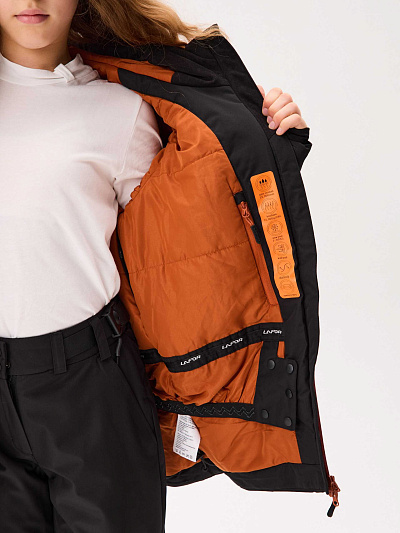 Куртка Lafor Черный, 7670177