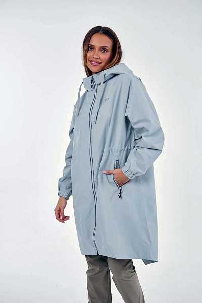 Парка-дождевик Winday Светло-серый, 877841