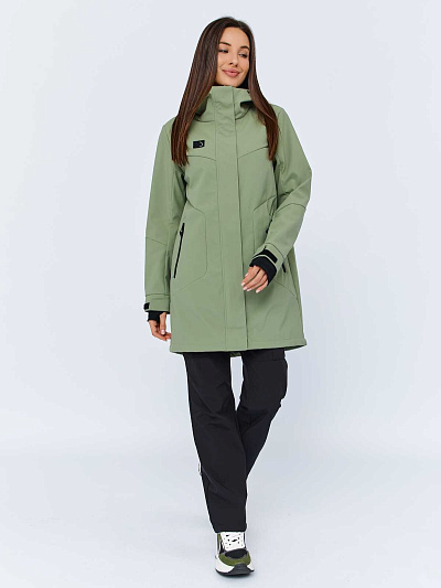 Парка Forcelab Зеленый, 7066219