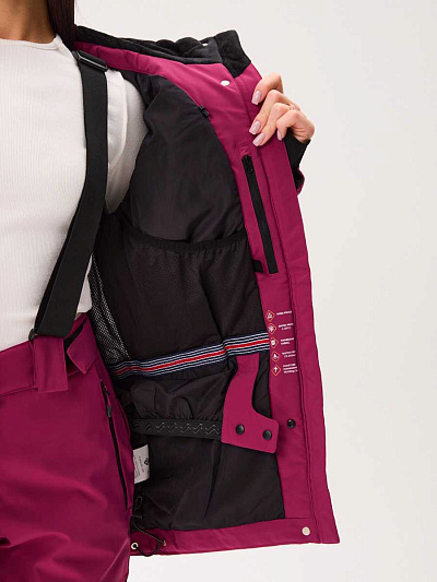 Куртка Forcelab Малиновый, 7066222