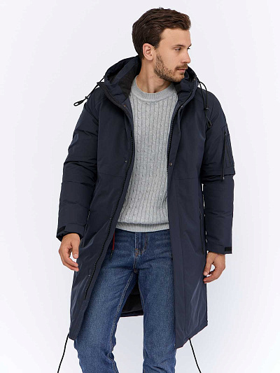 Парка Forcelab Темно-синий, 7066216