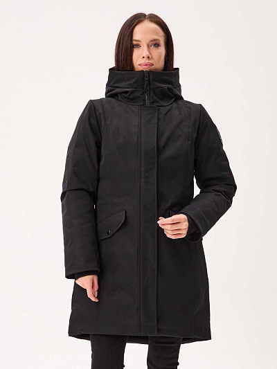 Парка Lafor Черный, 7670206