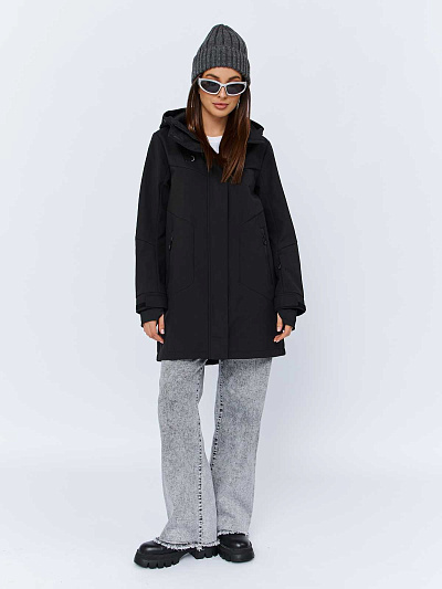 Парка Forcelab Черный, 7066219