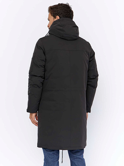 Парка Forcelab Черный, 7066216