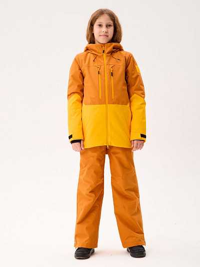 Куртка Lafor Горчичный, 7670177