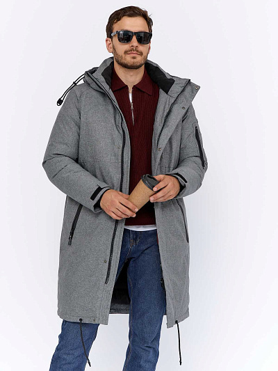 Парка Forcelab Серый, 7066216