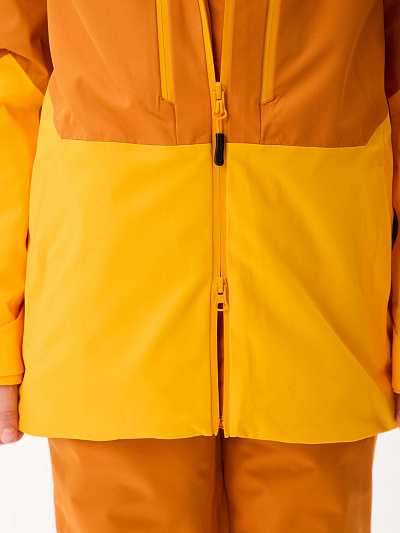 Куртка Lafor Горчичный, 7670177