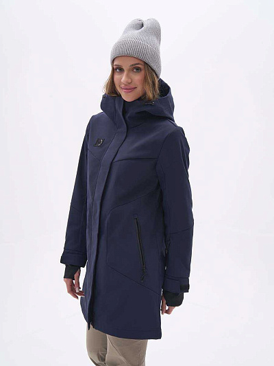 Парка Winday Темно-синий, 877842