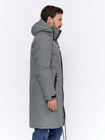 Парка Forcelab Серый, 7066216