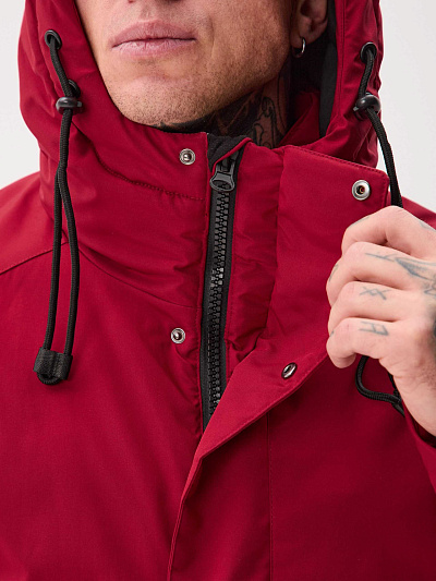 Парка Forcelab Бордовый, 7066225