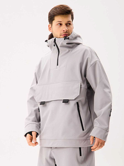 Анорак Forcelab Серый, 7066212