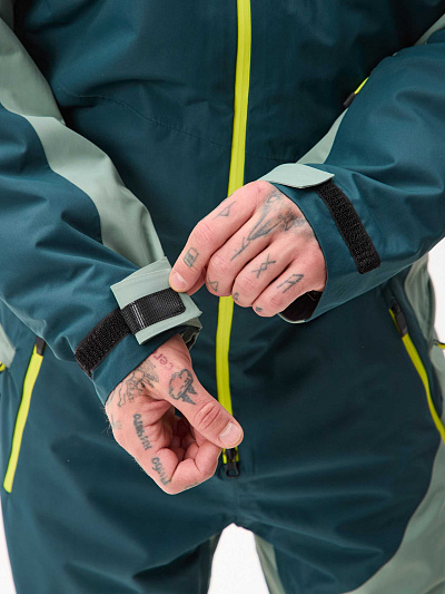 Комбинезон Lafor Зеленый, 7670159