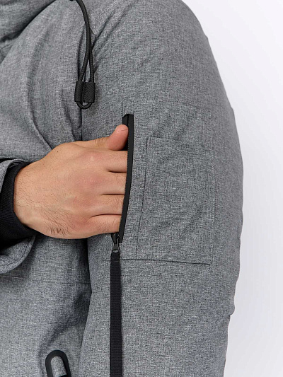 Парка Forcelab Серый, 7066216