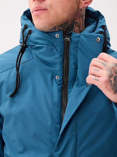 Парка Forcelab Серо-синий, 7066225